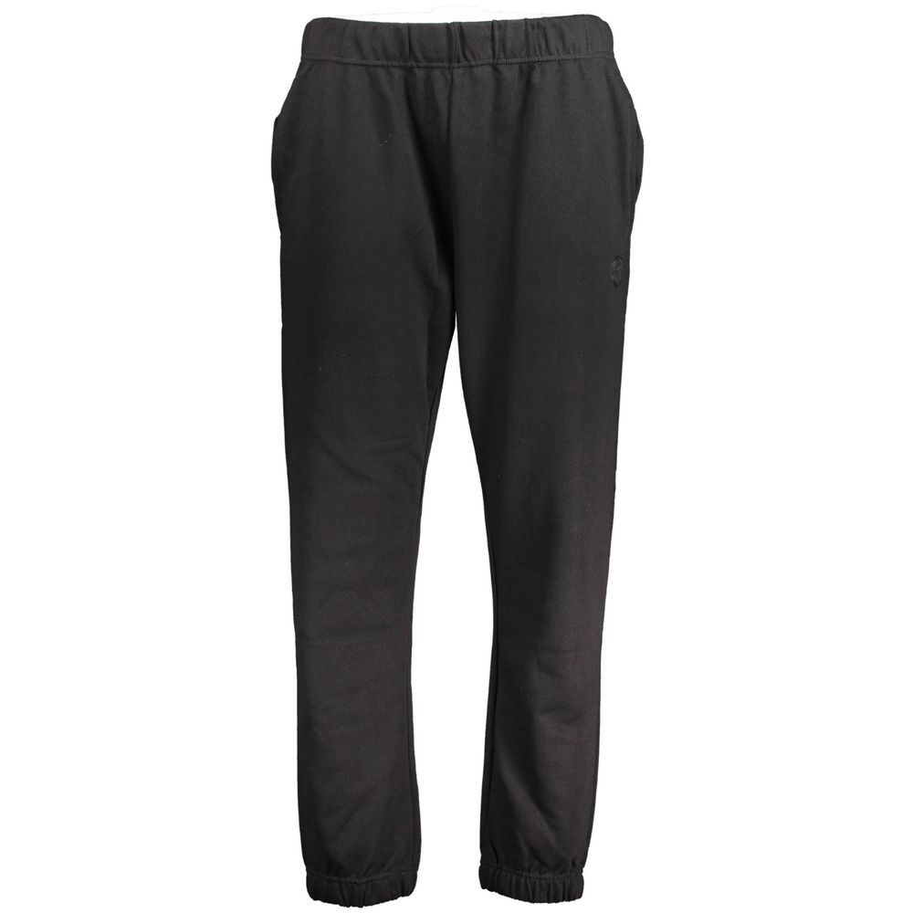 Pantalon de jogging en coton noir pour homme Gianmarco Venturi
