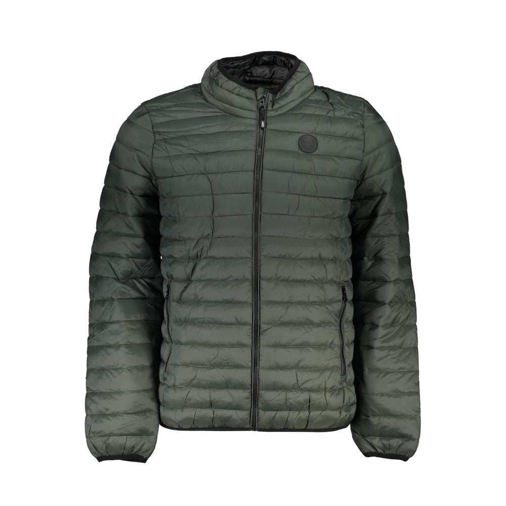 Veste Gianmarco Venturi Verde Poliammide pour Homme