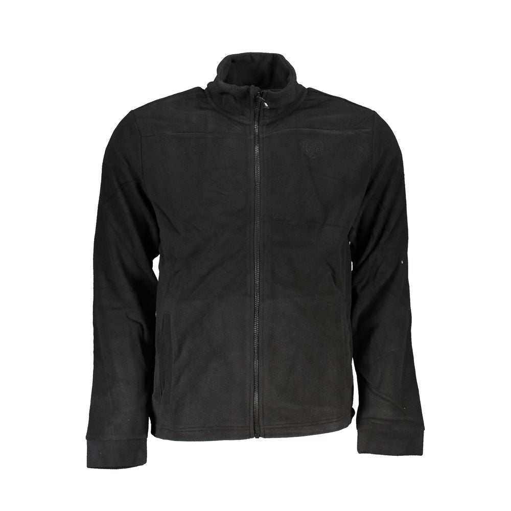 Gianmarco Venturi Black Polyester Men's Sweatshirt
