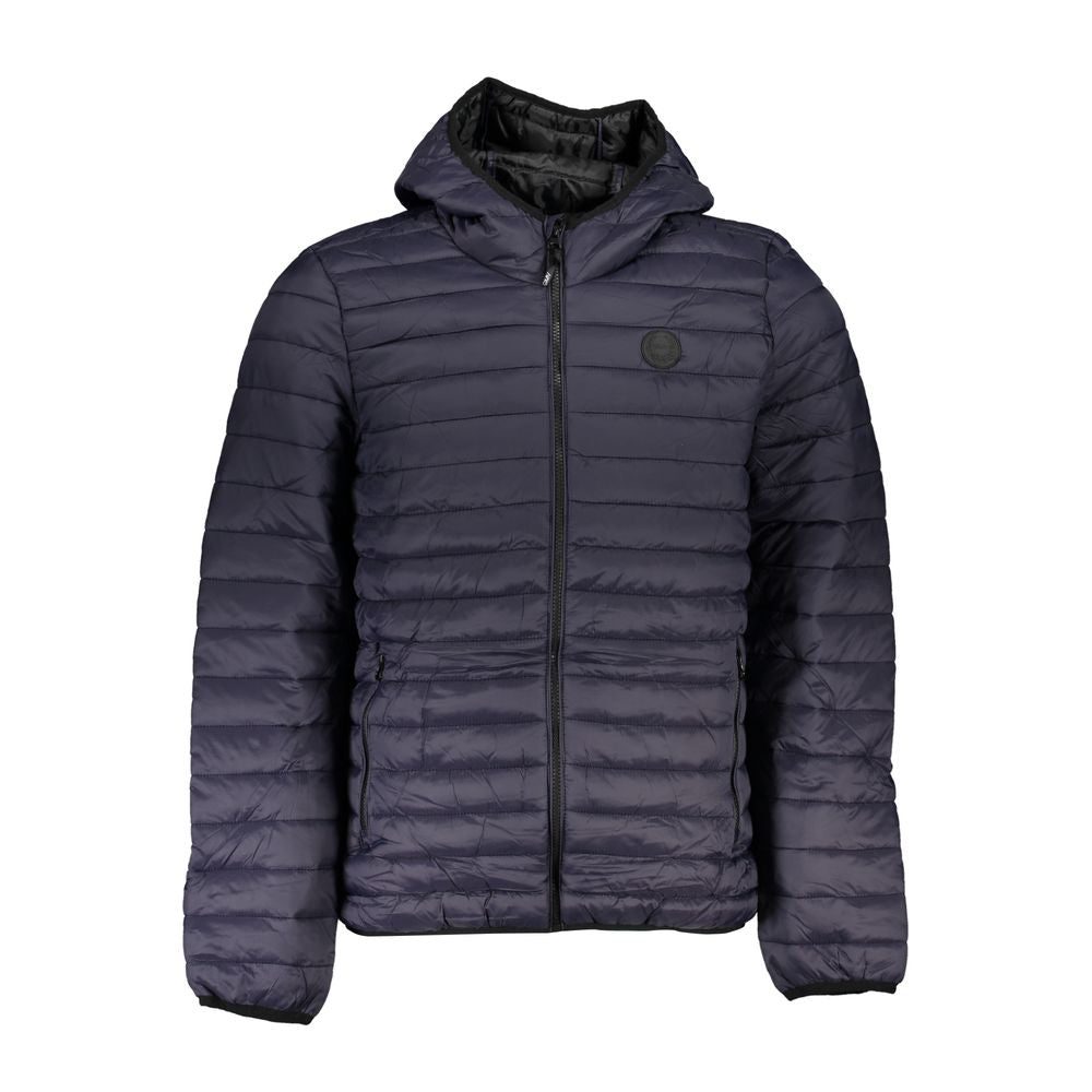 Veste Homme Gianmarco Venturi Bleu Polyamide