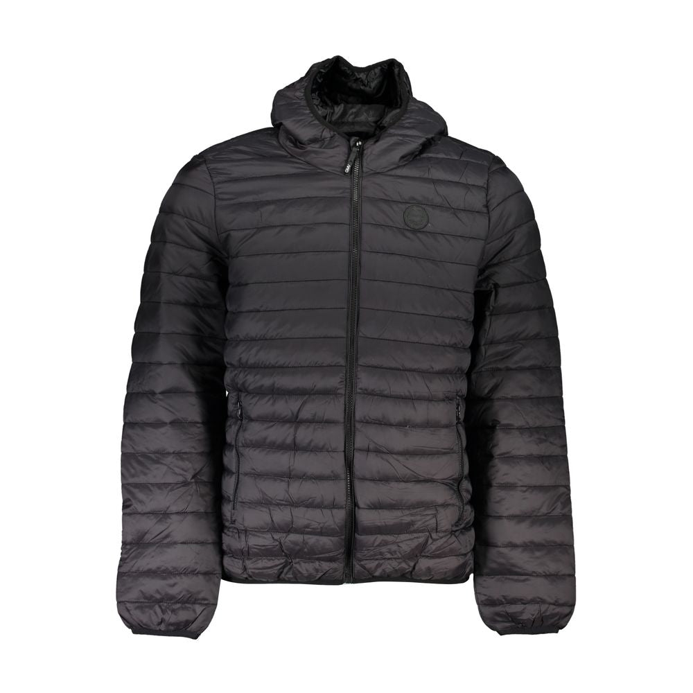 Veste Gianmarco Venturi Nero en Polyamide pour Homme