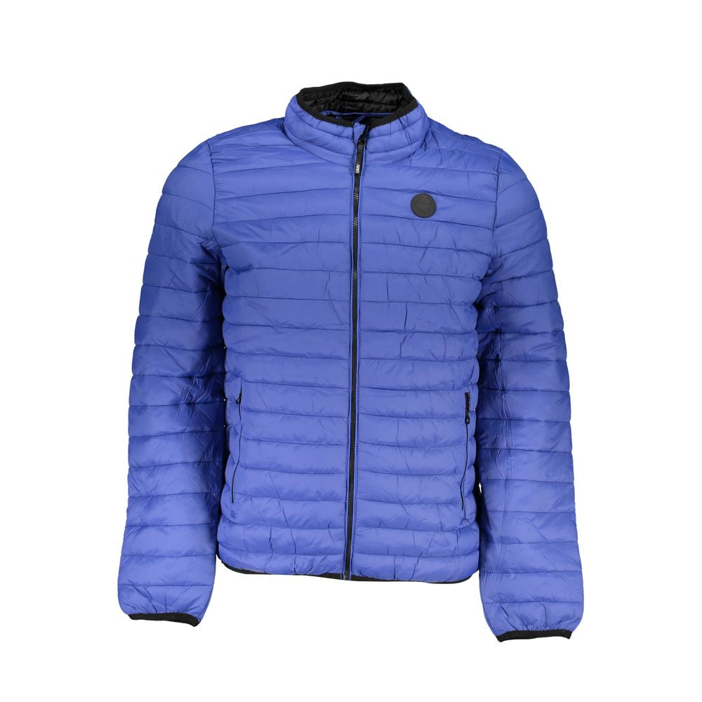 Veste Homme Gianmarco Venturi Bleu Polyamide