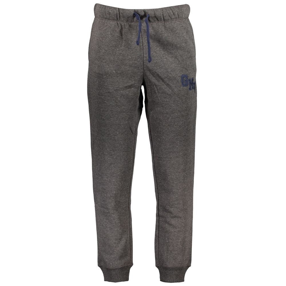 Pantalon de jogging Gianmarco Venturi pour homme en polyester gris