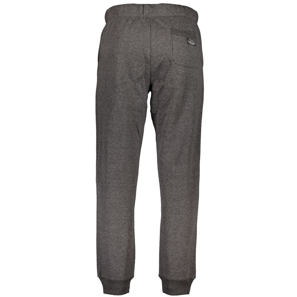Pantalon de jogging Gianmarco Venturi pour homme en polyester gris