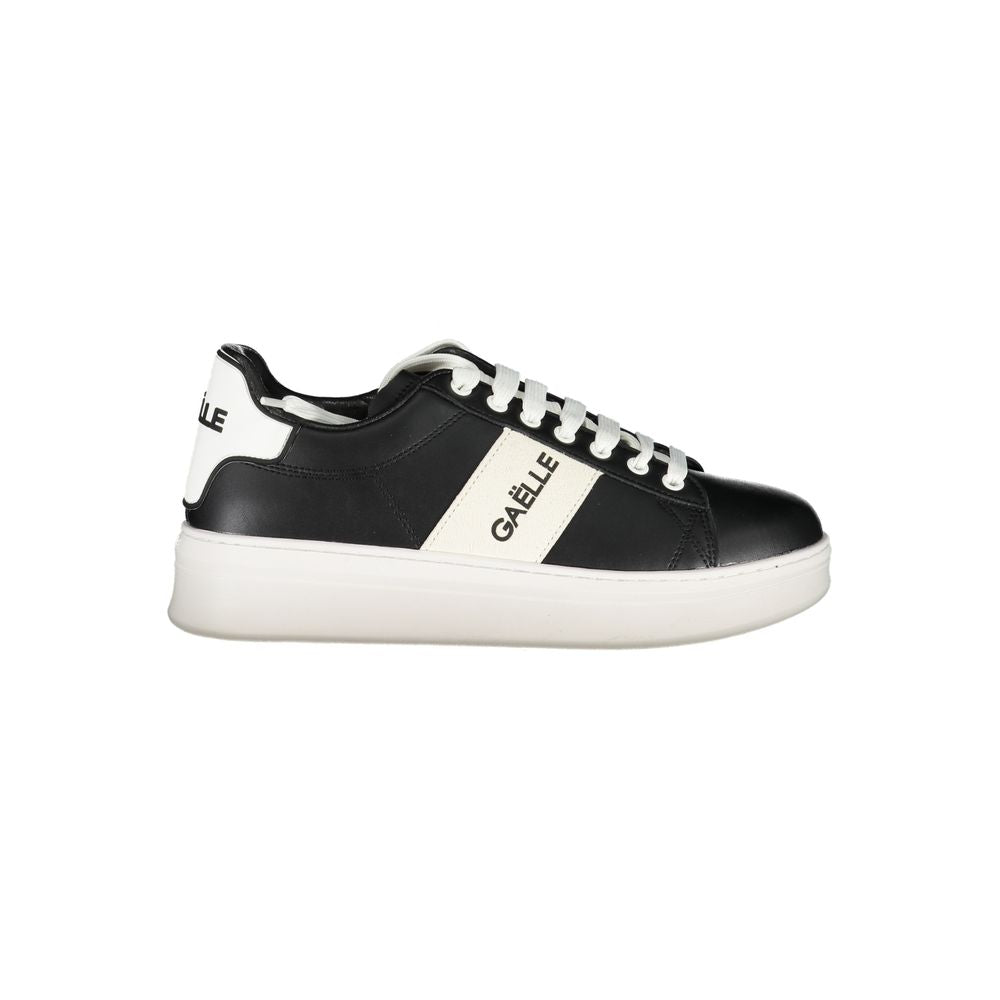 Gaelle Paris Noir Polyuréthane Homme Baskets