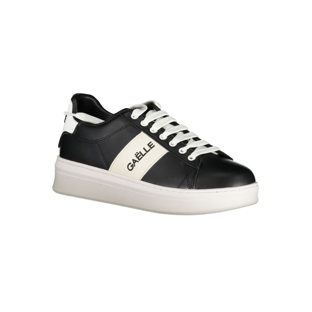 Gaelle Paris Noir Polyuréthane Homme Baskets