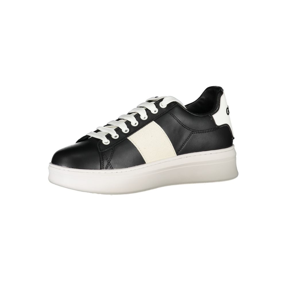 Gaelle Paris Noir Polyuréthane Homme Baskets