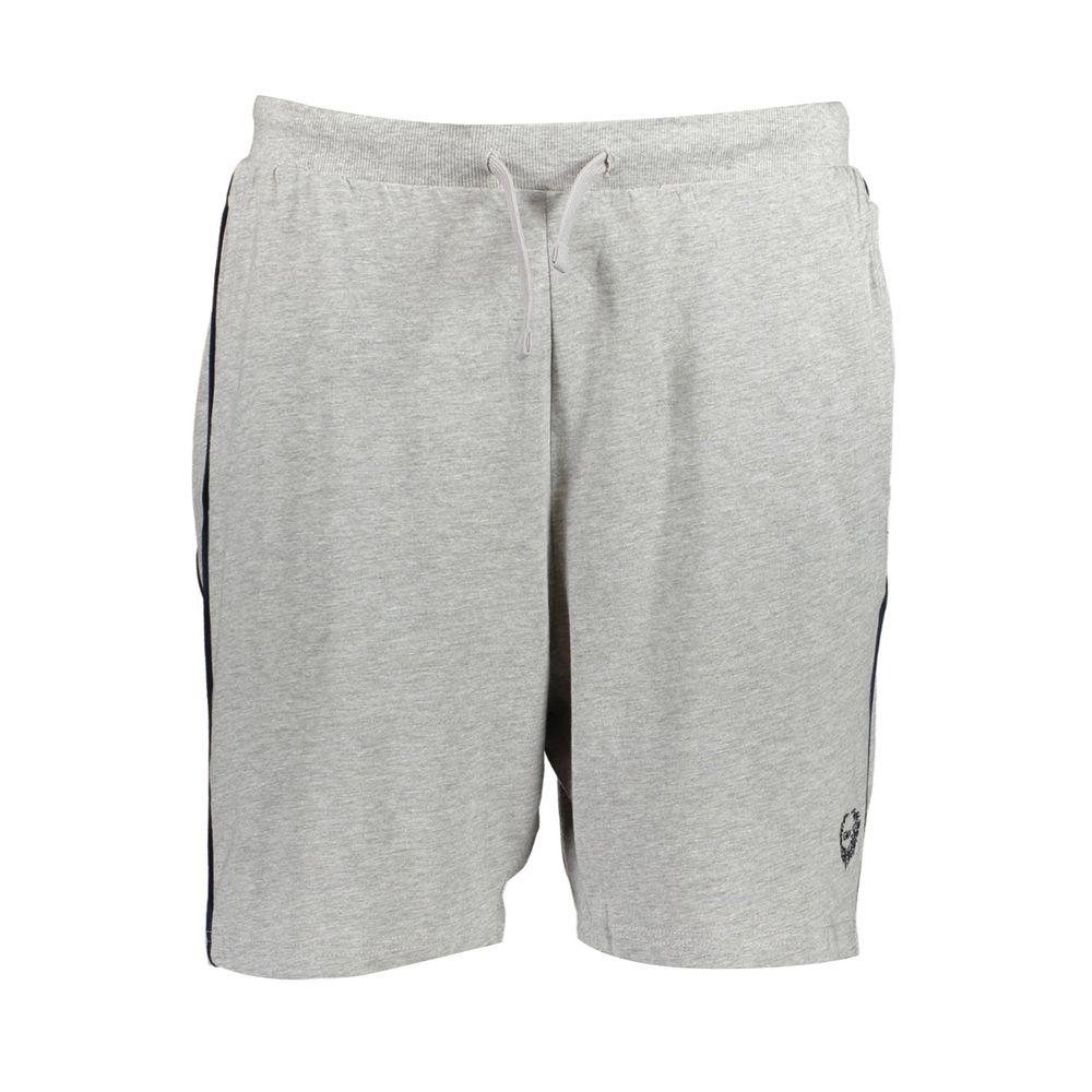 Pantalon de Survêtement en Coton Gris Gianmarco Venturi pour Homme