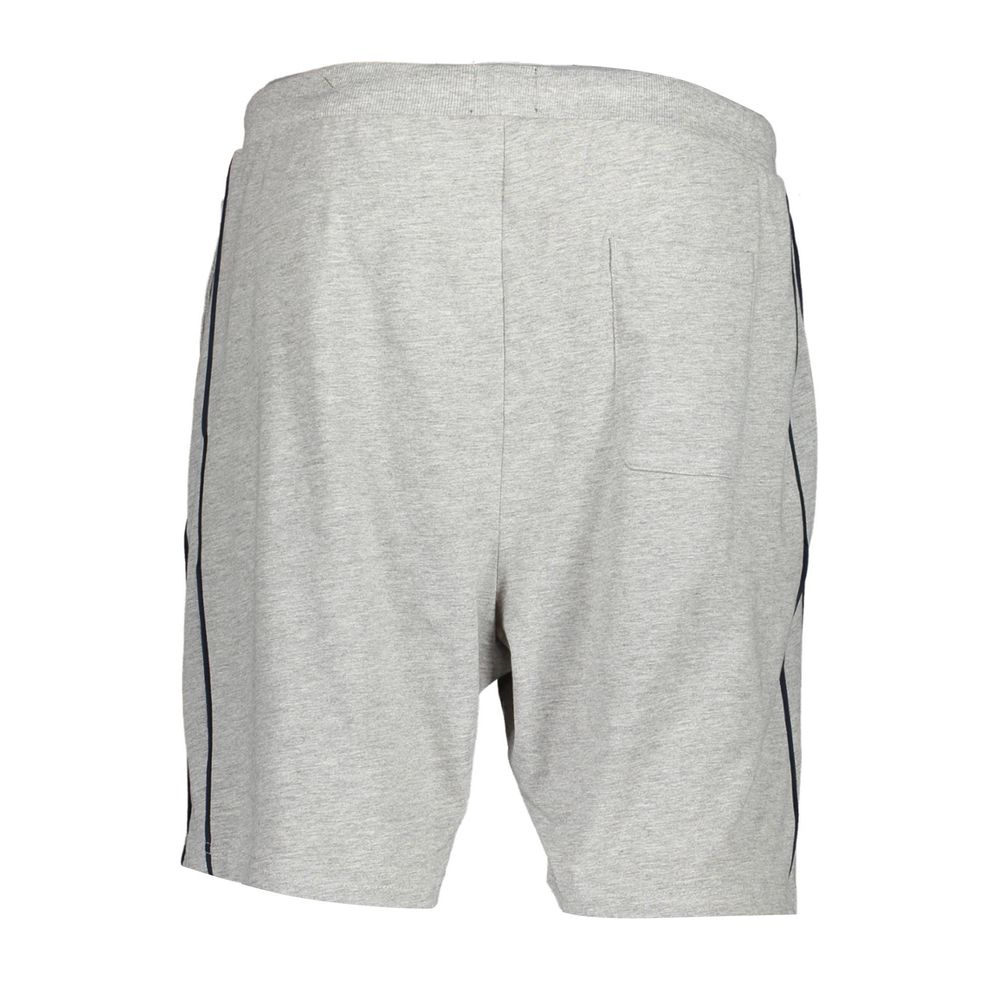 Pantalon de Survêtement en Coton Gris Gianmarco Venturi pour Homme
