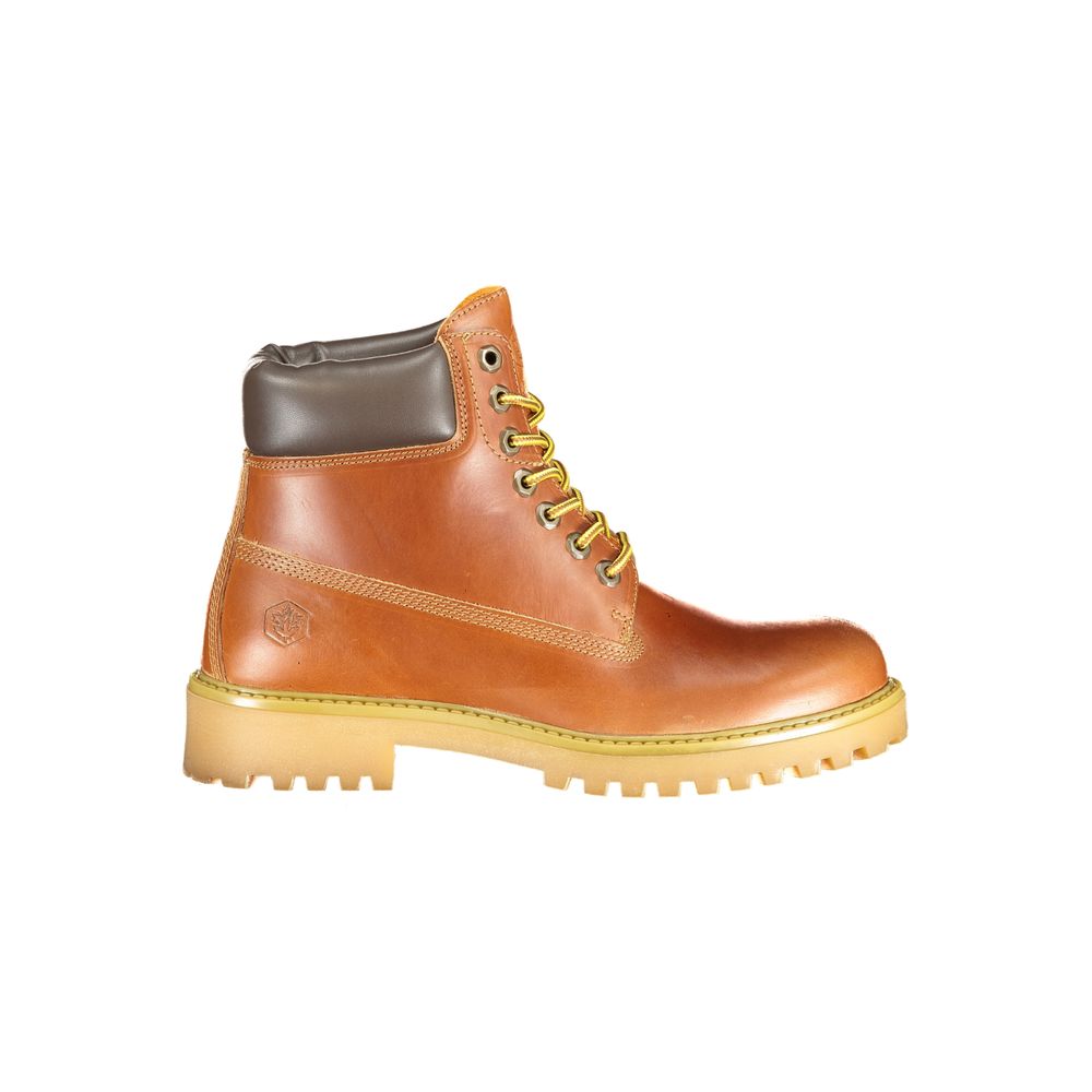 Sneaker homme en cuir marron Lumberjack