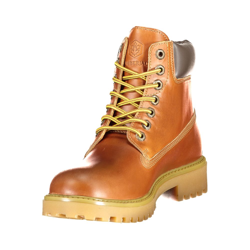Sneaker homme en cuir marron Lumberjack