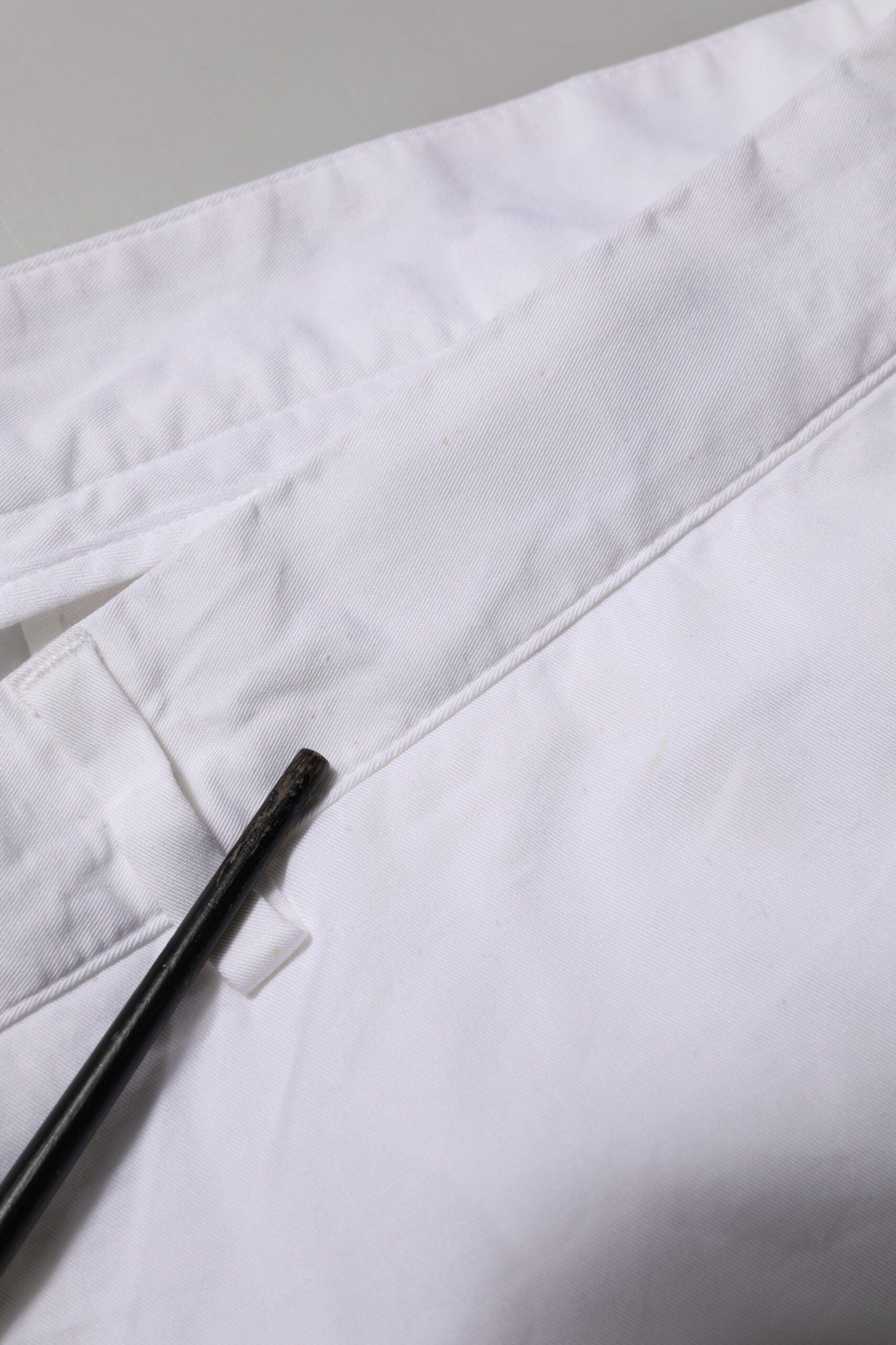 Short Homme Dolce & Gabbana en Coton Stretch Blanc