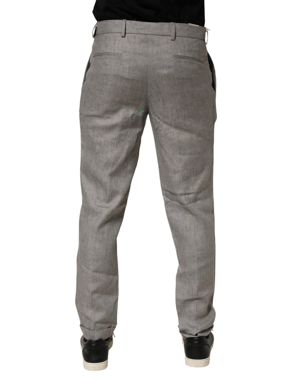 Pantalon Homme Skinny Habillé Gris Taille Moyenne Briglia 1949