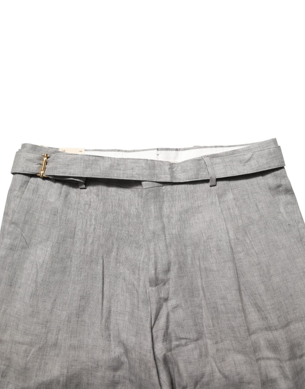 Pantalon Homme Skinny Habillé Gris Taille Moyenne Briglia 1949