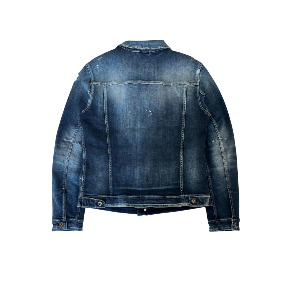 Veste en jean en coton bleu Jack & Jones pour homme