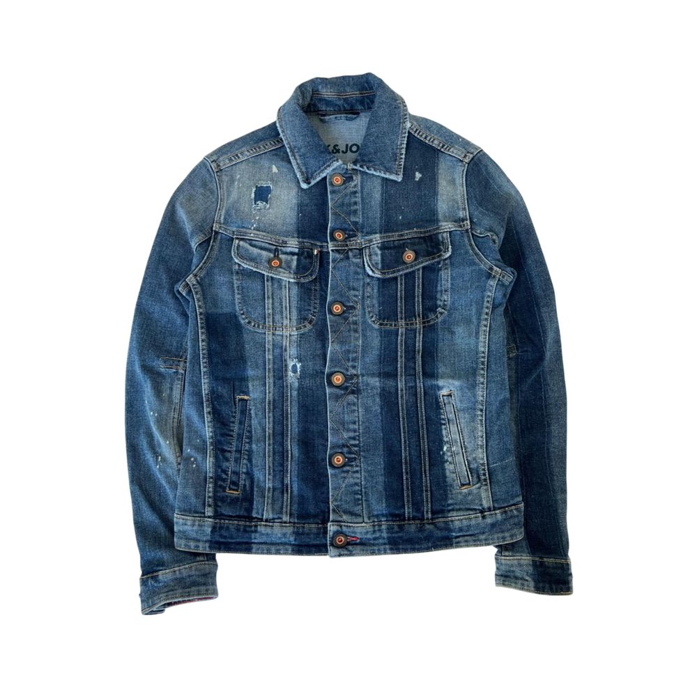 Veste homme Jack & Jones en coton bleu