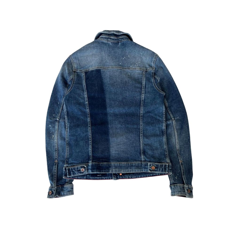 Veste homme Jack & Jones en coton bleu