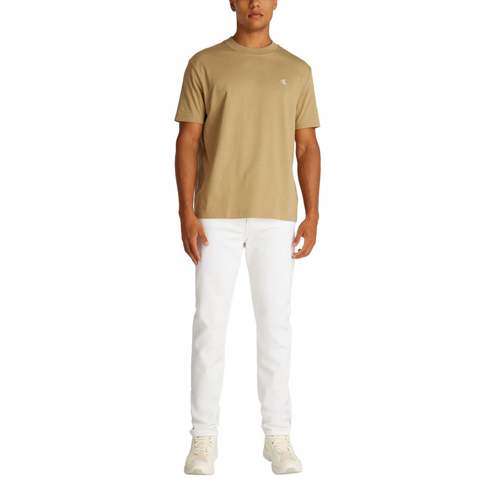 Jean skinny Calvin Klein Jeans en coton blanc
