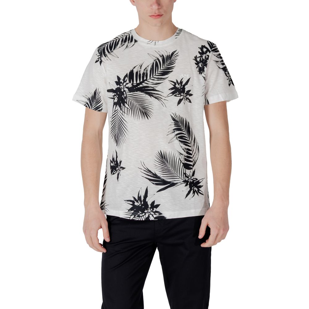 Antony Morato White Cotton Clothing