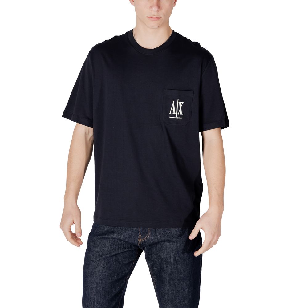 Armani Exchange Sportswear en coton bleu