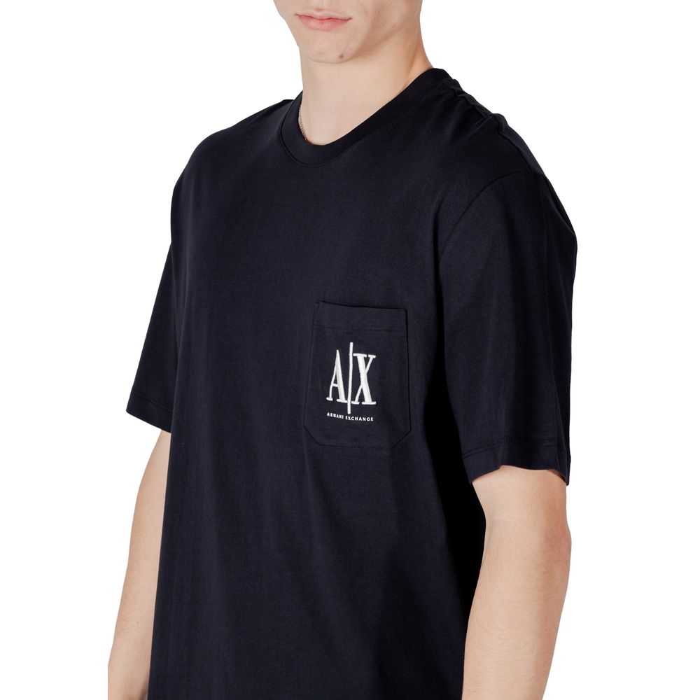 Armani Exchange Sportswear en coton bleu