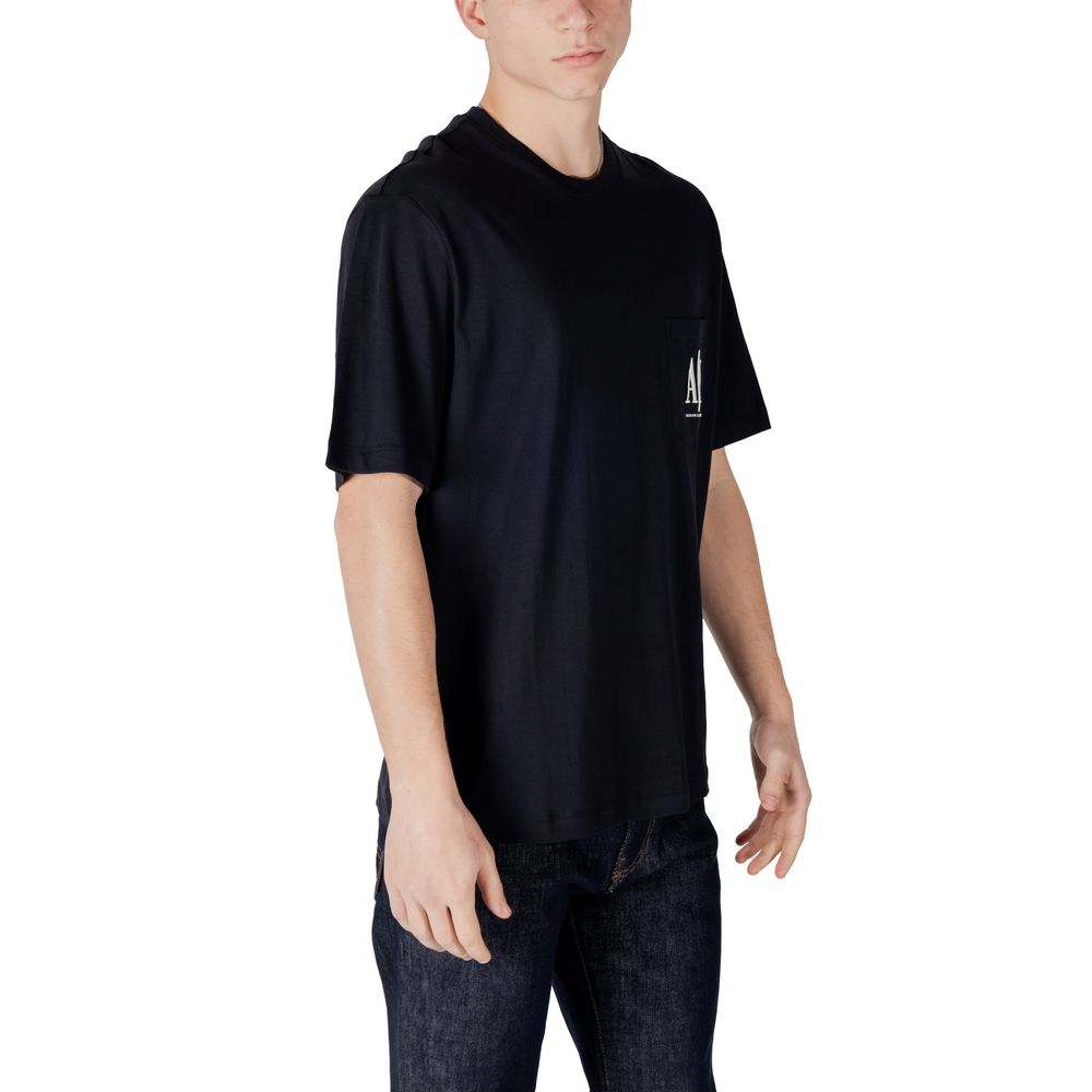 Armani Exchange Sportswear en coton bleu