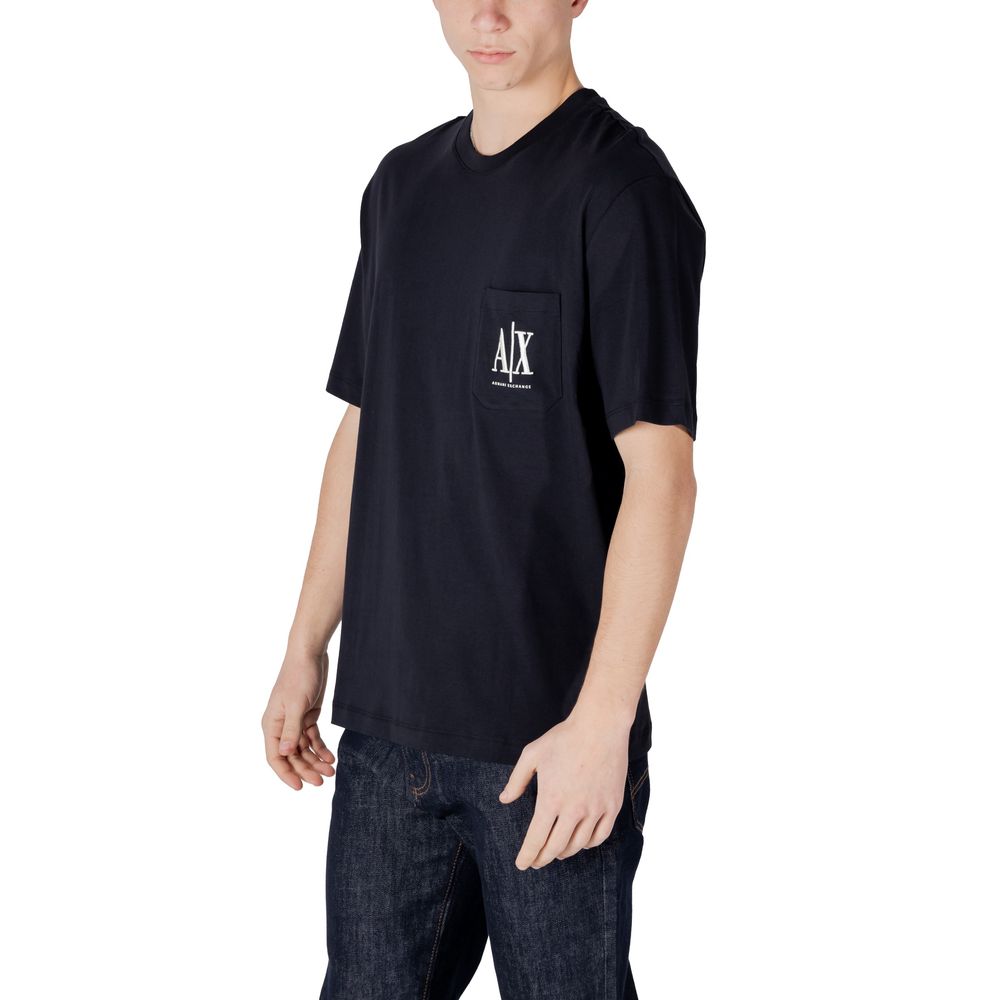 Armani Exchange Sportswear en coton bleu