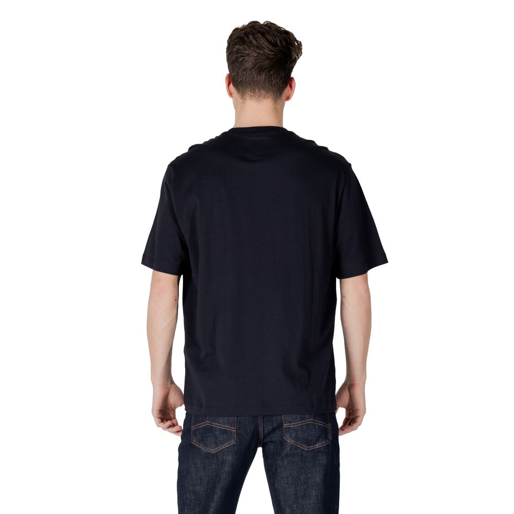 Armani Exchange Sportswear en coton bleu