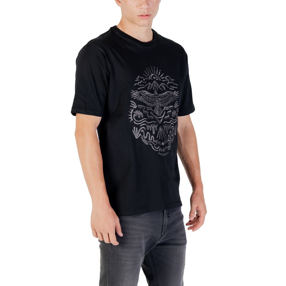Gianni Lupo Black Cotton Sportswear