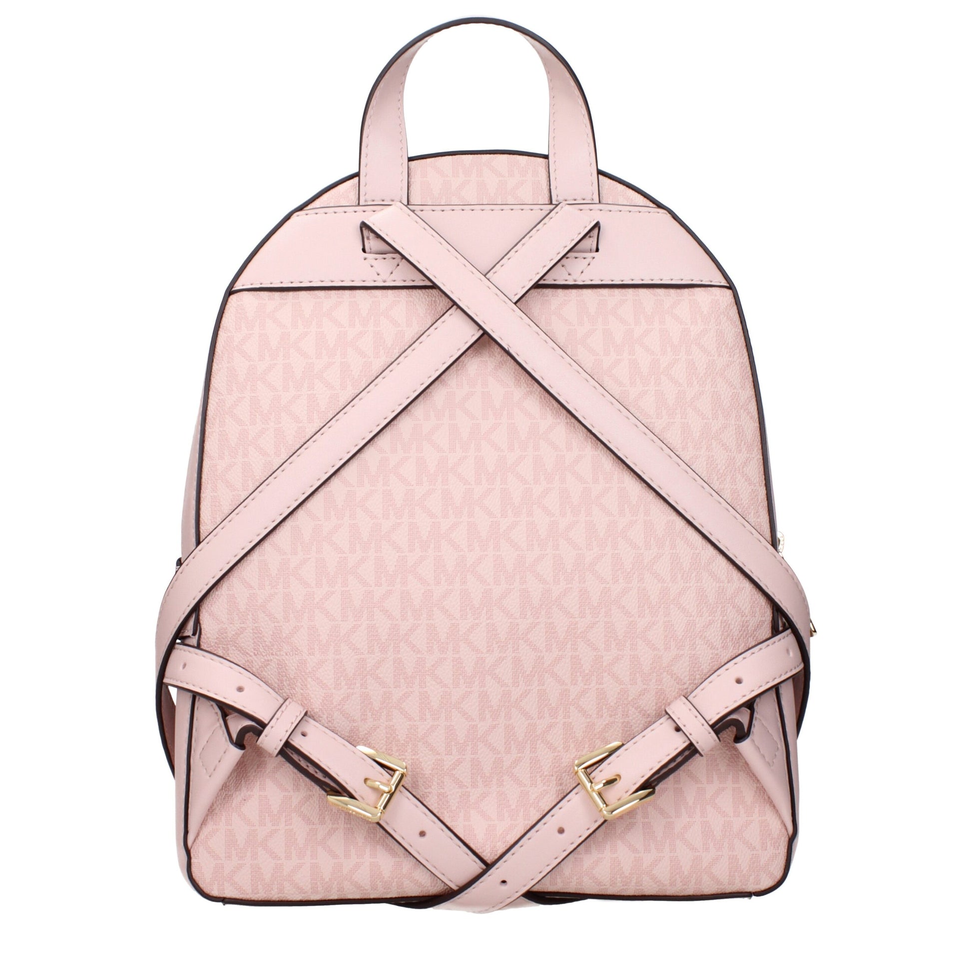 Michael Kors Pink Fabric Backpack