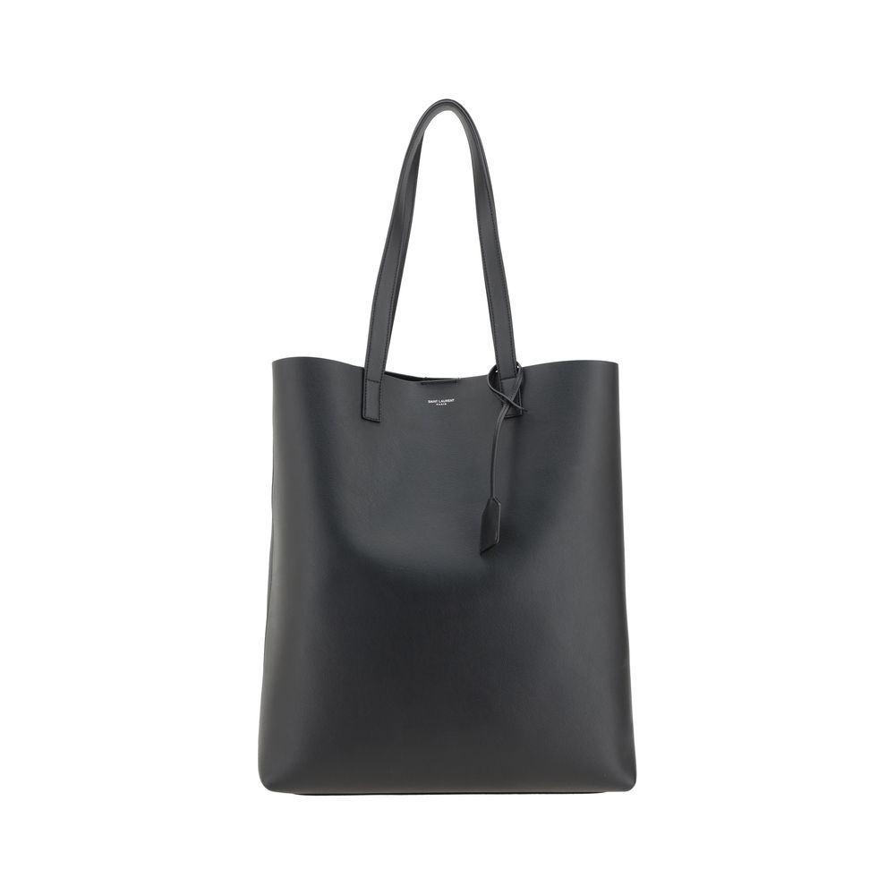 Saint Laurent Black Lamb Ovis Aries Aries Shoulder Bag