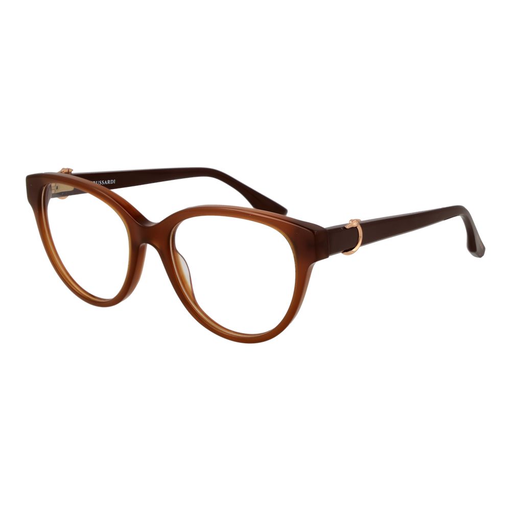 Lunettes Trussardi en acétate marron (Monture)