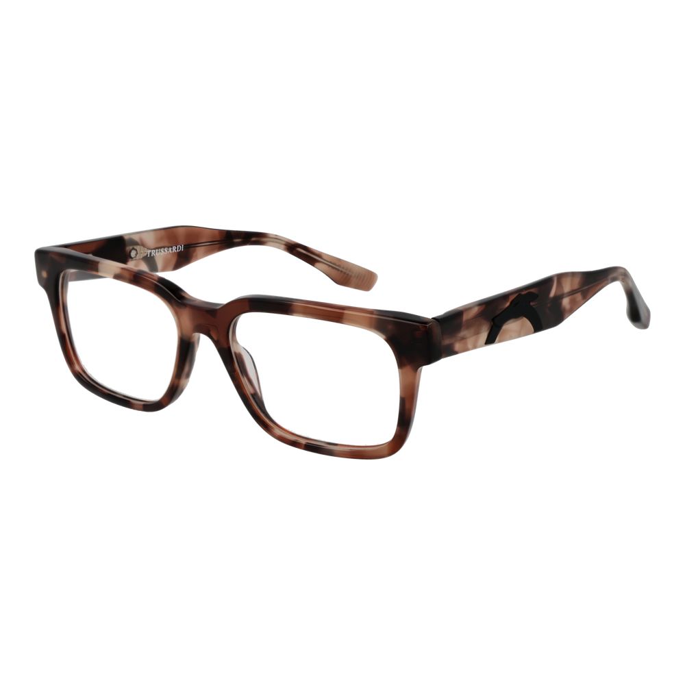 Lunettes Trussardi en acétate marron (Monture)