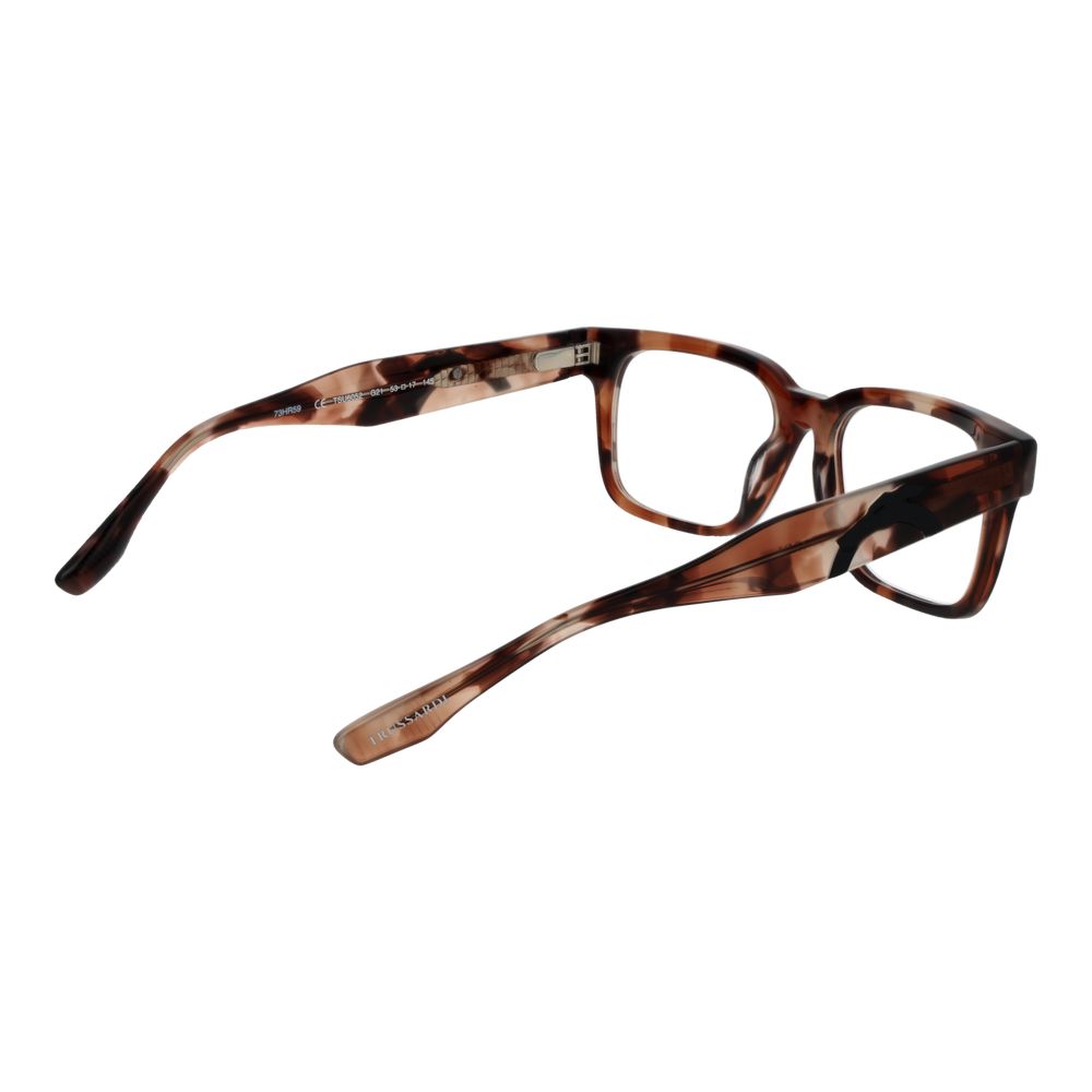 Lunettes Trussardi en acétate marron (Monture)