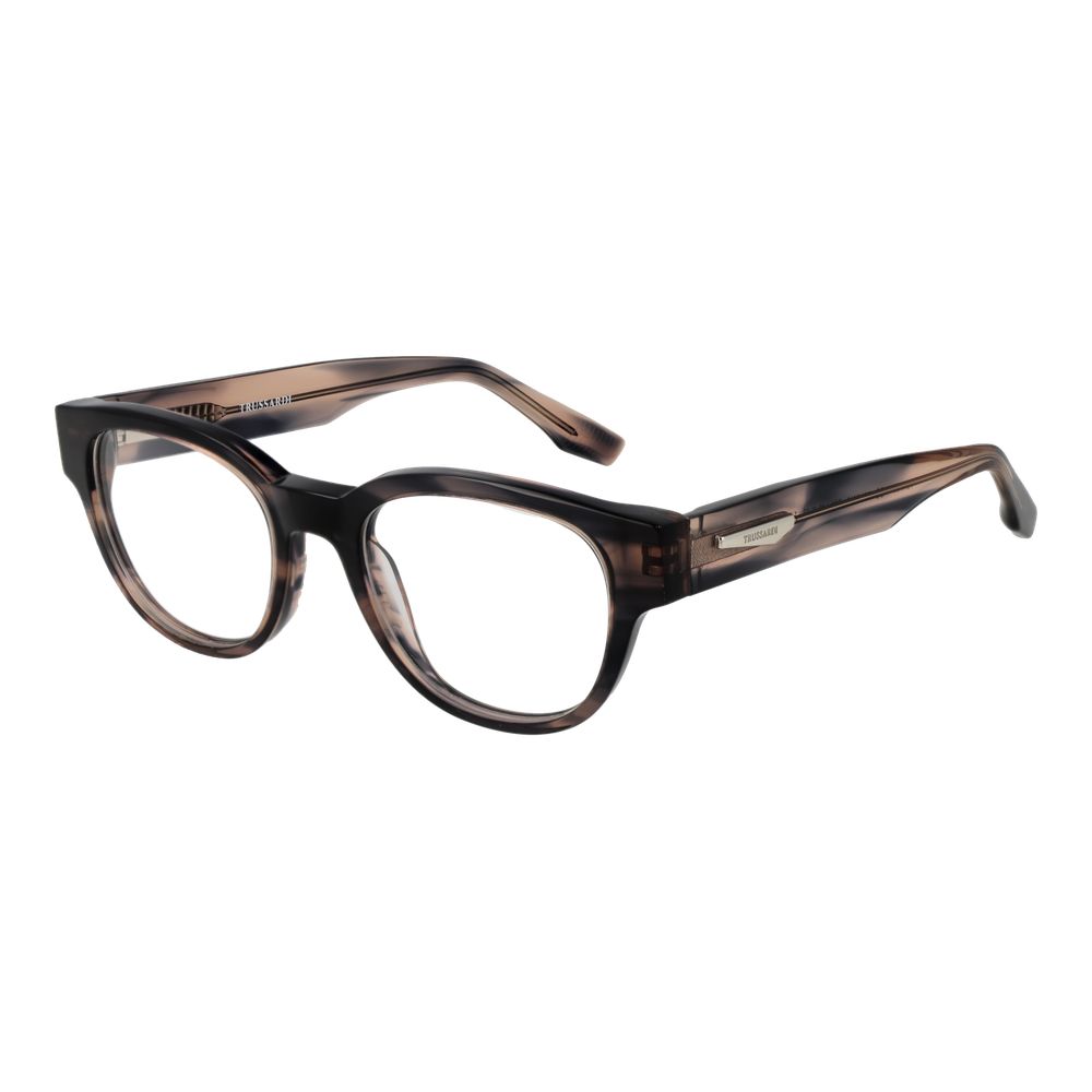 Lunettes (Monture) Trussardi en acétate gris