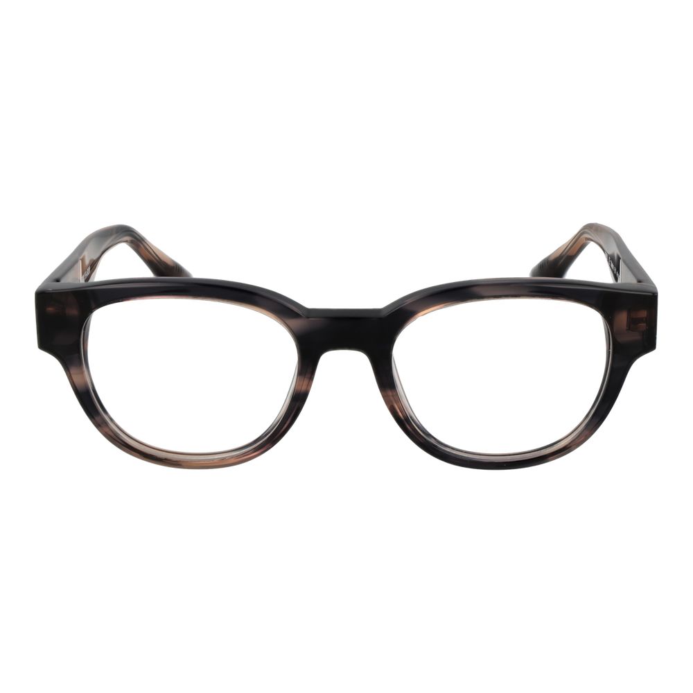 Lunettes (Monture) Trussardi en acétate gris