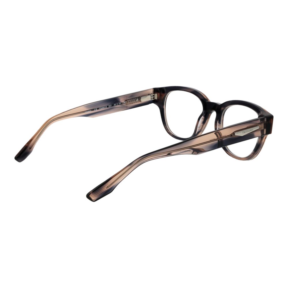 Lunettes (Monture) Trussardi en acétate gris