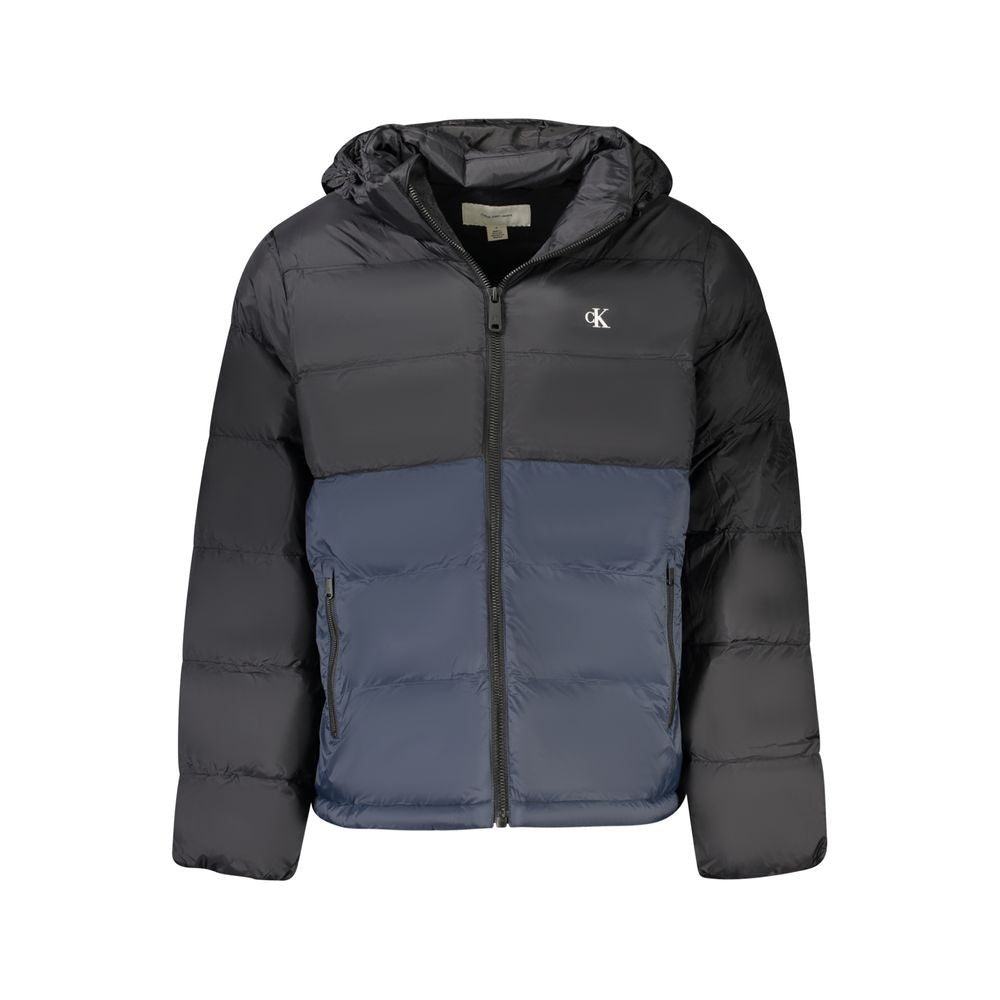 Veste noire en polyamide Calvin Klein pour homme