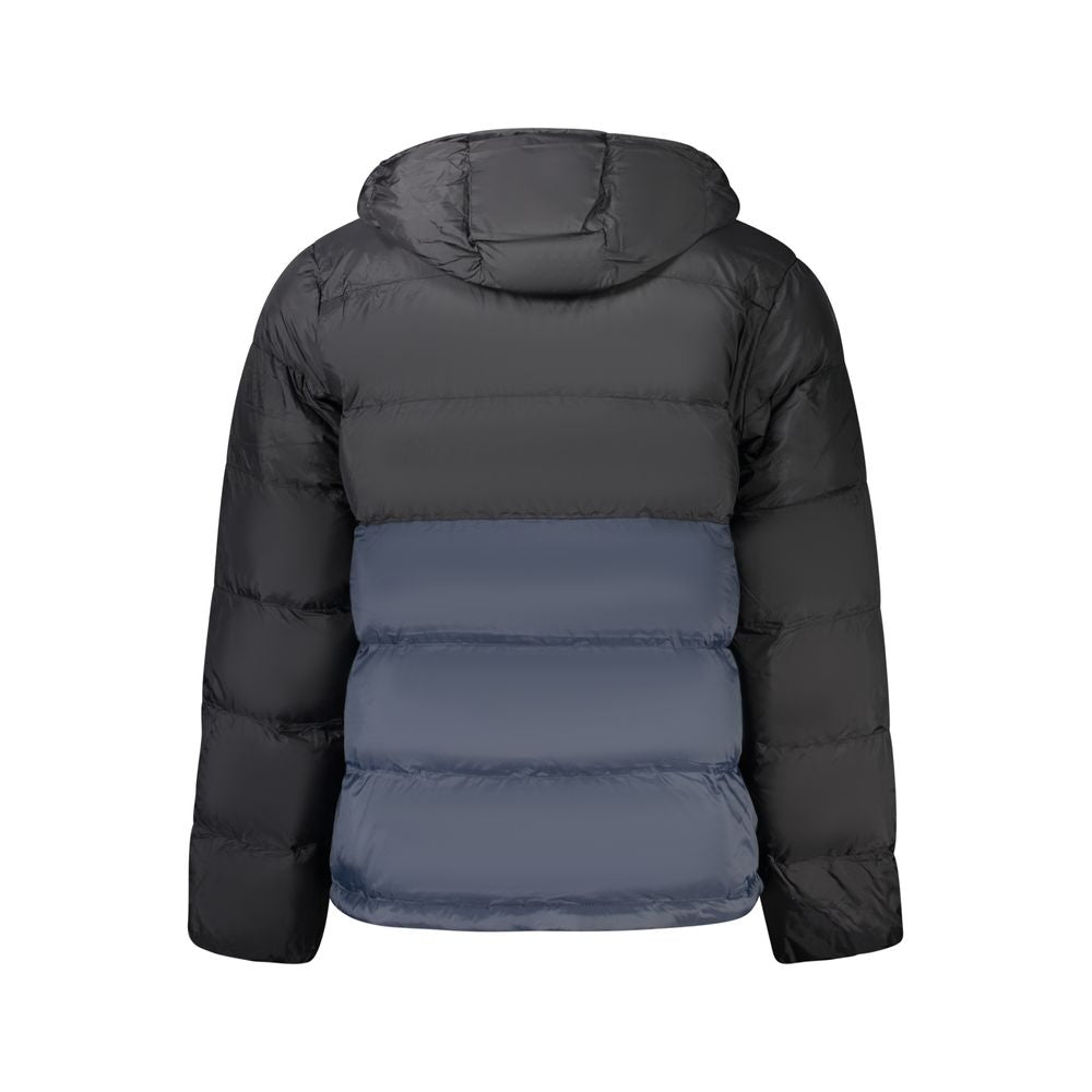 Veste noire en polyamide Calvin Klein pour homme