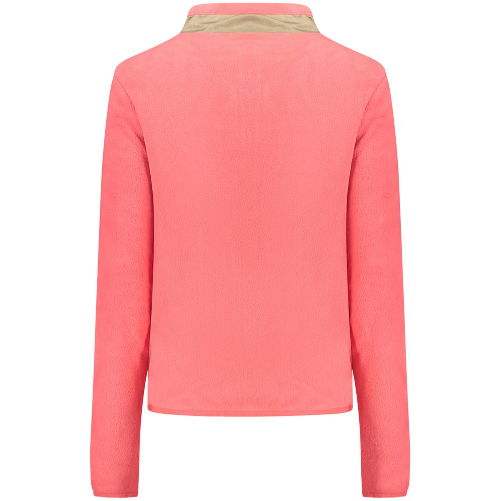 Norvège 1963 Sweat-shirt Femme Rose Polyester