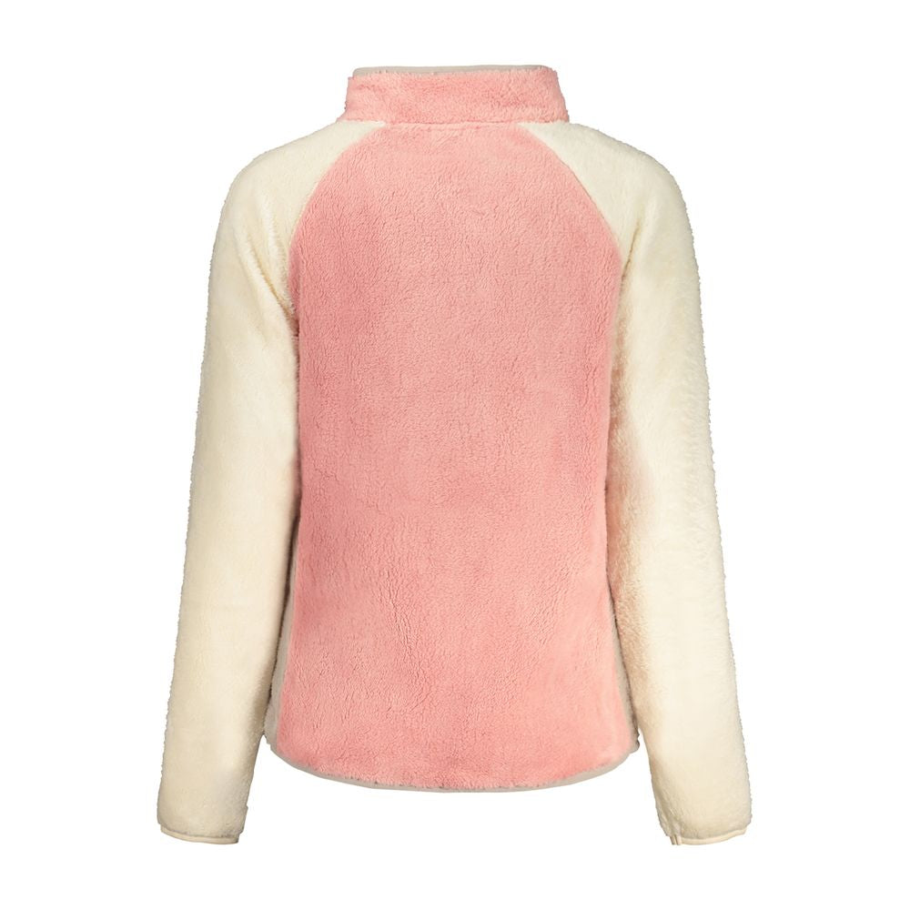 Norvège 1963 Sweat-shirt Femme Rose Polyester