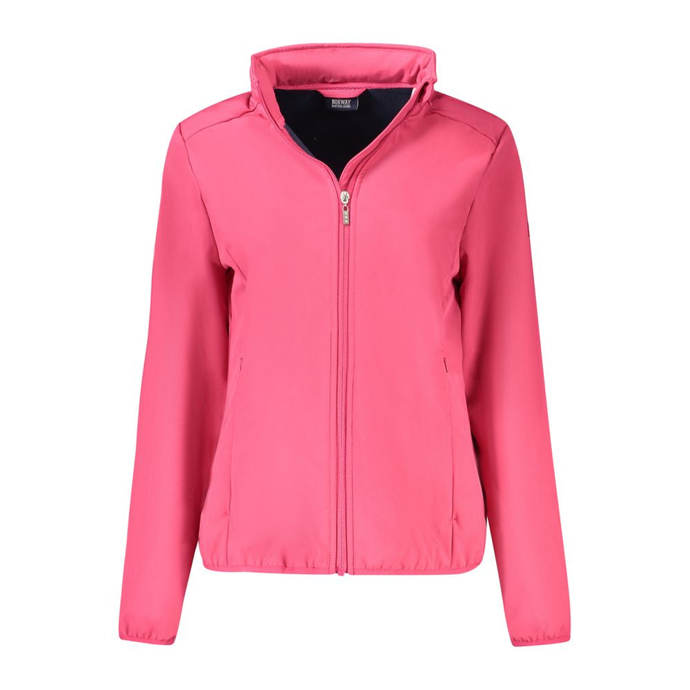 Norvège 1963 Veste femme en polyester rose