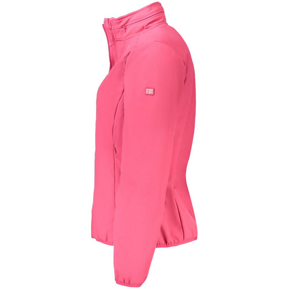 Norvège 1963 Veste femme en polyester rose