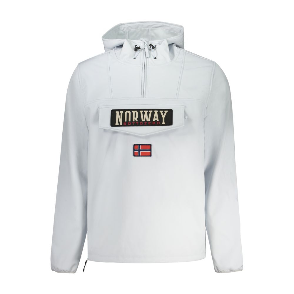 Veste pour homme en polyester Grigio Norway 1963