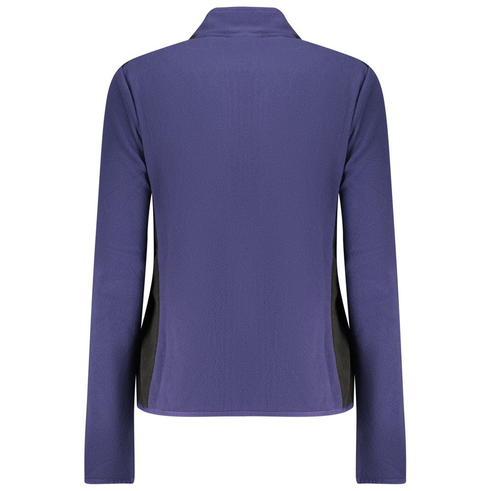 Norvège 1963 Polyester Bleu Sweat-shirt Femme