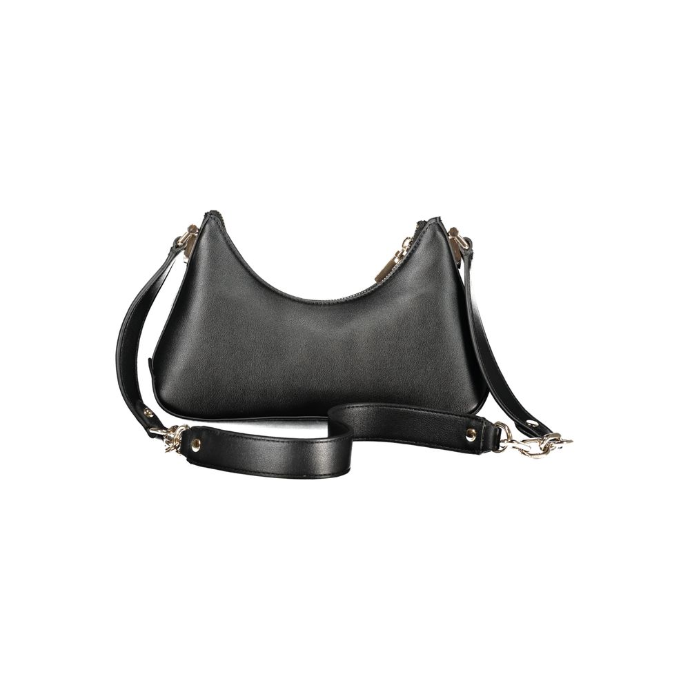 Guess Jeans Sac à bandoulière en polyuréthane noir pour femme