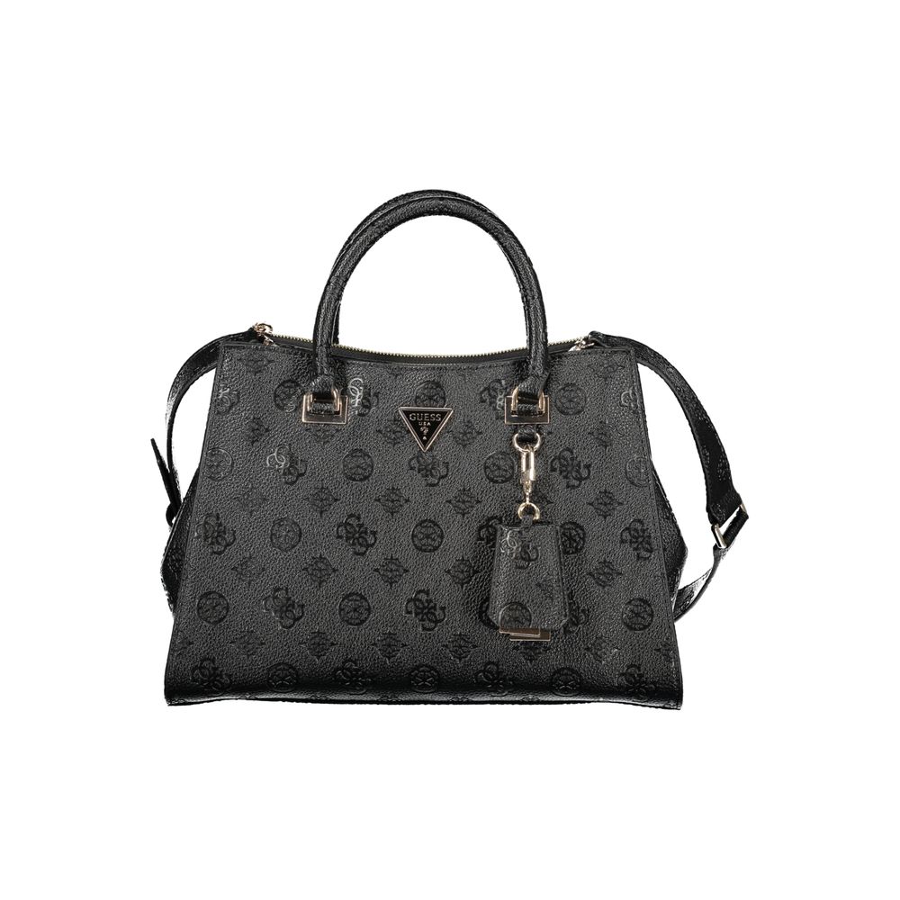 Sac à main femme Guess Jeans Nero en polyuréthane