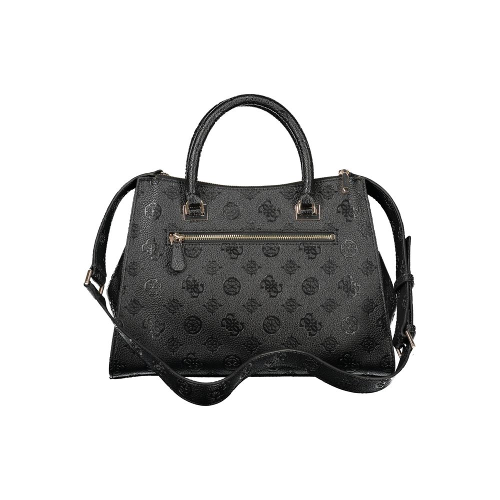 Sac à main femme Guess Jeans Nero en polyuréthane
