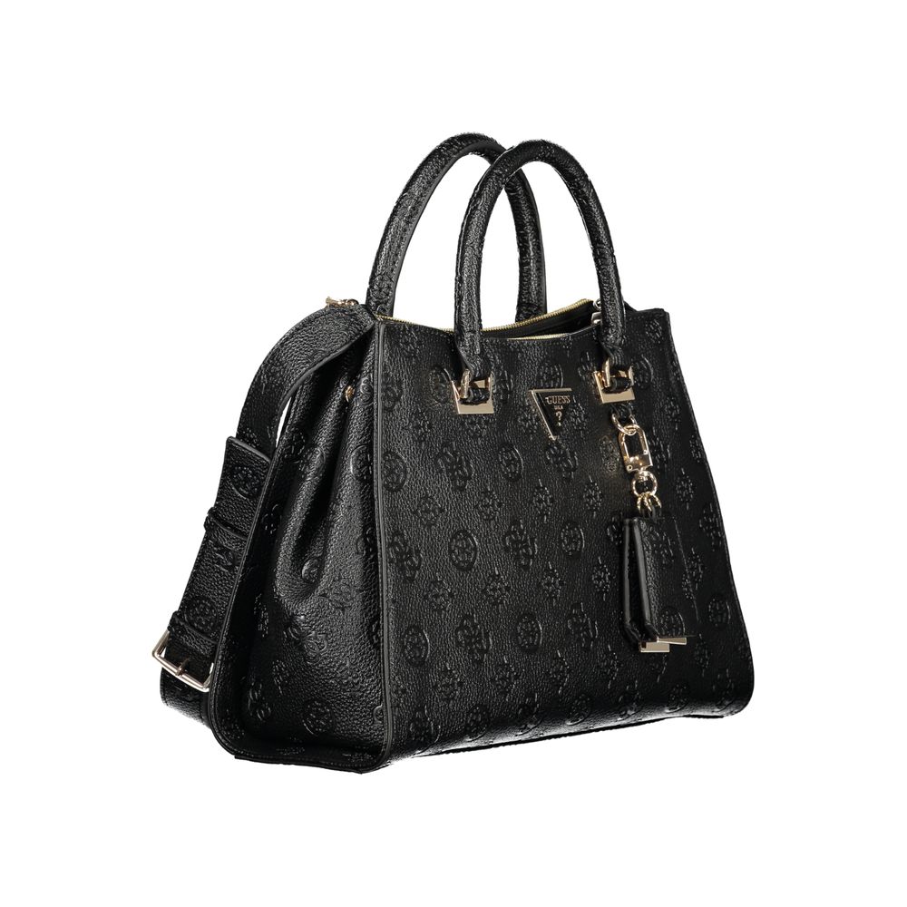 Sac à main femme Guess Jeans Nero en polyuréthane