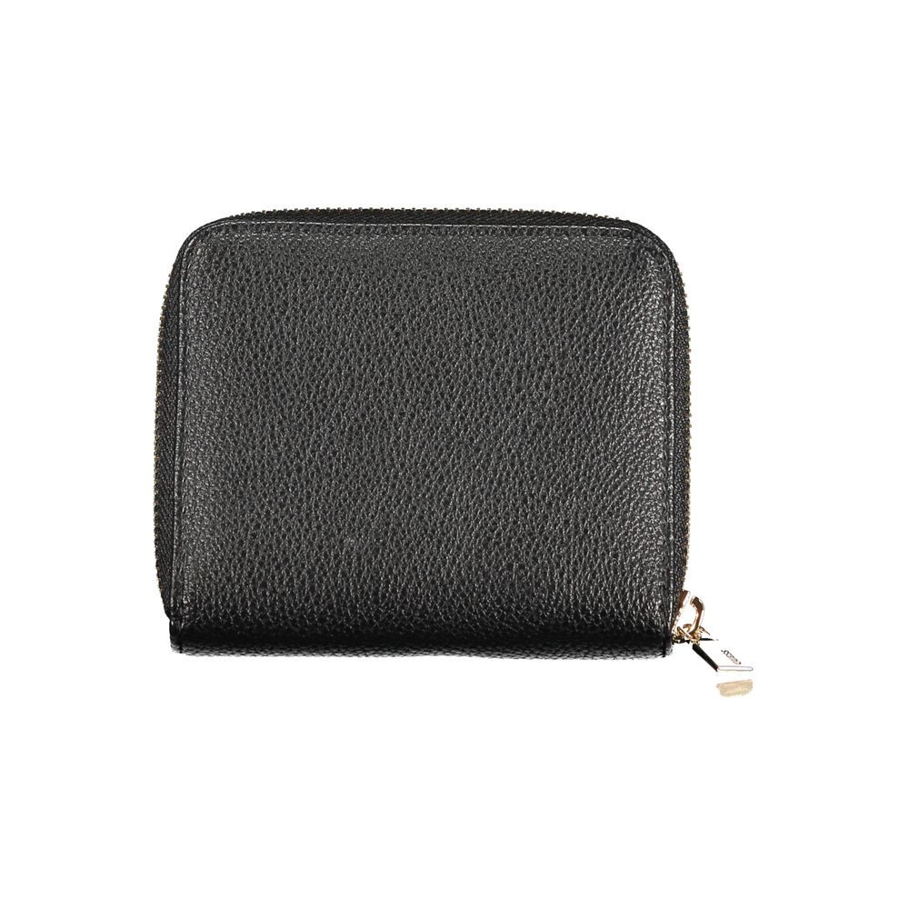Portefeuille Femme Guess Jeans Noir Polyuréthane